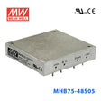 Mean Well MHB75-48S05 DC-DC Converter - 75W - 36~72V in 5V out 15A