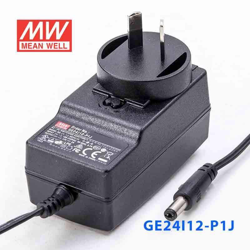Mean Well GE24I12-P1J Power Supply 24W 12V - PHOTO 1