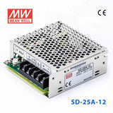 Mean Well SD-25A-12 DC-DC Converter - 25W - 9.2~18V in 12V out