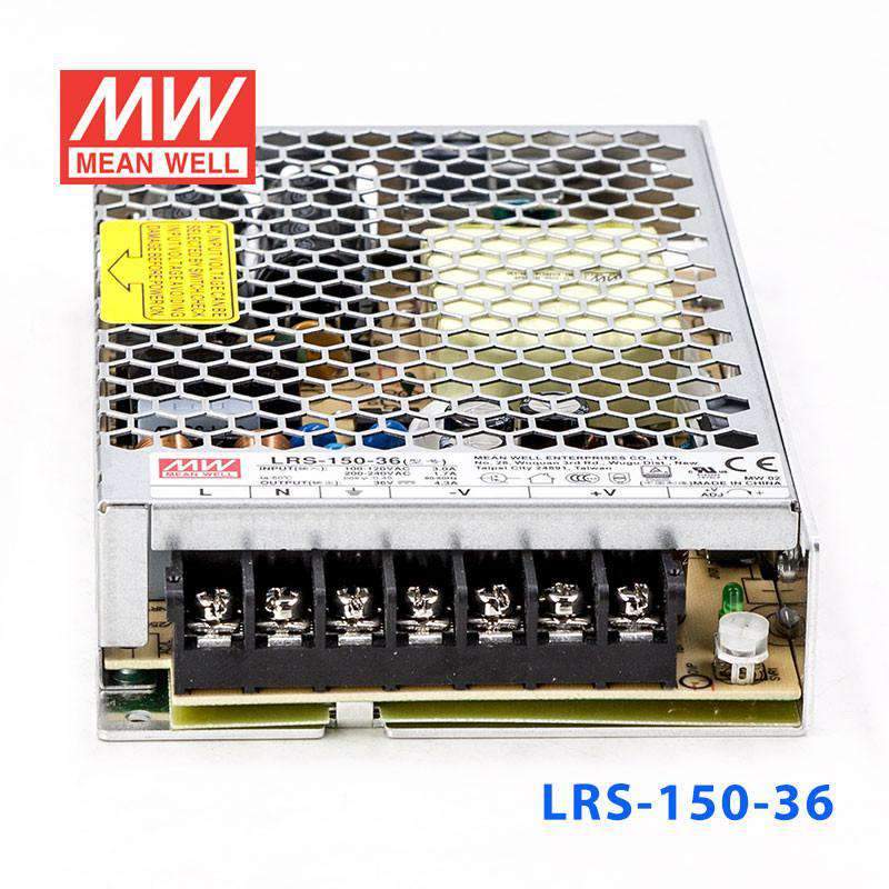 Mean Well LRS-150-36 Power Supply 150W 36V 4.3A - PHOTO 4