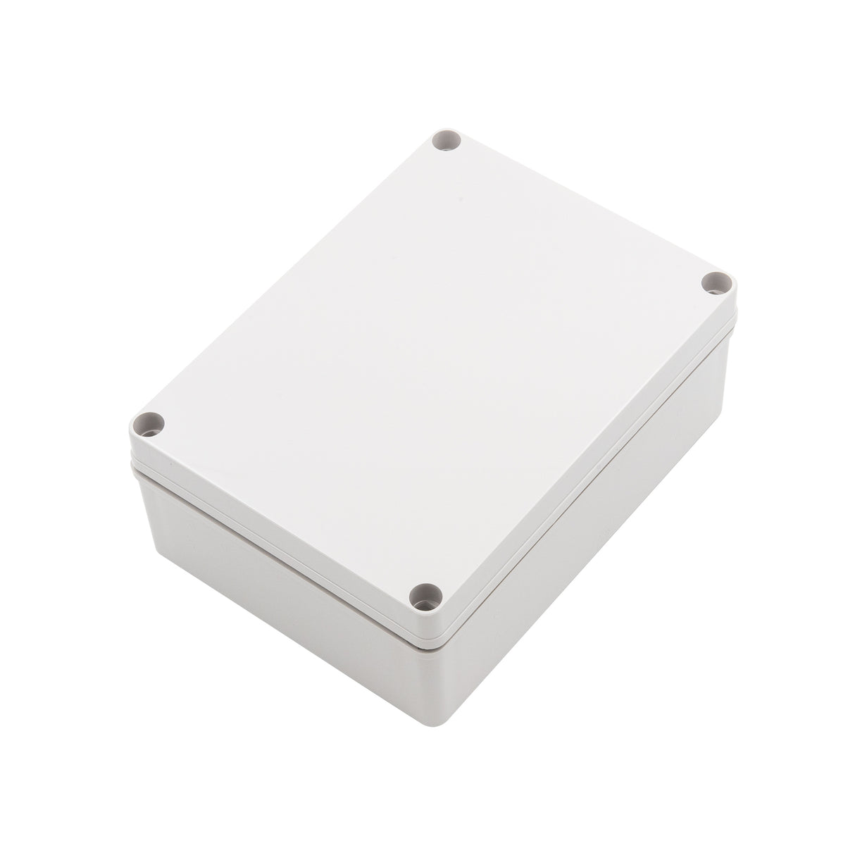 Boxco S-Series 5.91 x 7.87 x 2.95 Inches(150x200x75mm) Plastic Enclosure, IP67, IK08, ABS, Grey Cover, Screw Type - PHOTO 2