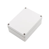 Boxco S-Series 5.91 x 7.87 x 2.95 Inches(150x200x75mm) Plastic Enclosure, IP67, IK08, ABS, Grey Cover, Screw Type - PHOTO 2
