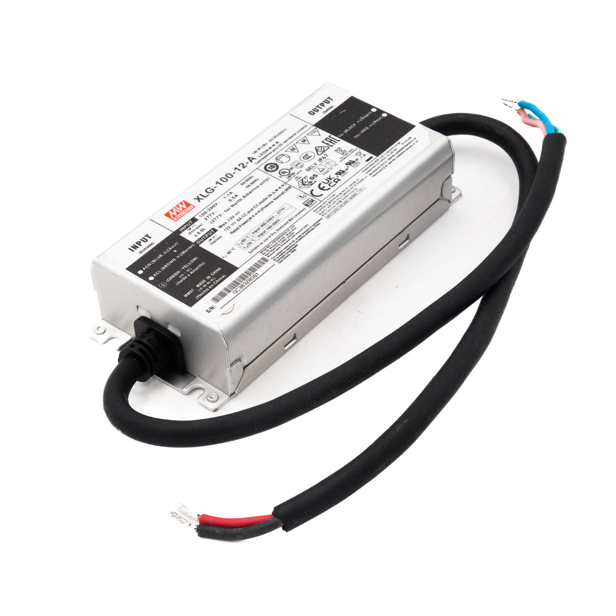 Mean Well XLG-100-12-A Power Supply 100W 12V - Adjustable 8A - PHOTO 3