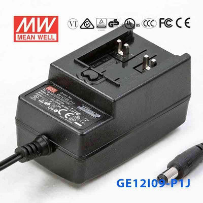 Mean Well GE12I09-P1J Power Supply 12W 9V