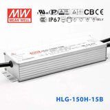 Mean Well HLG-150H-15B Power Supply 150W 15V - Dimmable