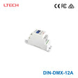 Ltech Din-Dmx-12A Din-Rail CV Decoder