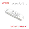 LTECH AD-15-100-700-E1A1 15W 100 ~ 700mA CC 0/1-10V LED Driver - Selectable Output - AD-15-100-700-E1A1 - powersupplymall.com