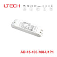 LTECH AD-15-100-700-U1P1 15W 100 ~ 700mA CC 0/1-10V LED Driver - Selectable Output - AD-15-100-700-U1P1 - powersupplymall.com