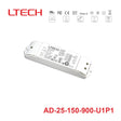 LTECH AD-25-150-900-U1P1 25W 150 ~ 900mA CC 0/1-10V LED Driver - Selectable Output - AD-25-150-900-U1P1 - powersupplymall.com