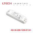 LTECH AD-36-200-1200-E1A1 36W 200~1200mA CC 0/1-10V LED Driver - Selectable Output - AD-36-200-1200-E1A1 - powersupplymall.com