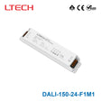 LTECH DALI-150-24-F1M1 150W 24VDC CV DALI LED Driver 6.25A - DALI-150-24-F1M1 - powersupplymall.com
