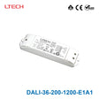 Ltech DALI-36-200-1200-E1A1 36W 200mA~1200mA CC Dali LED Driver - Selectable Output - DALI-36-200-1200-E1A1 - powersupplymall.com