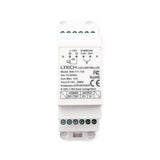 Ltech DIN-711-12A Din Rail 1-10V LED Controller 12A - DIN-711-12A - powersupplymall.com