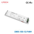 Ltech DMX - 150 - 12 - F4M1 150W 12VDC CV DMX LED Driver - DMX dimmable - DMX-150-12-F4M1 - powersupplymall.com