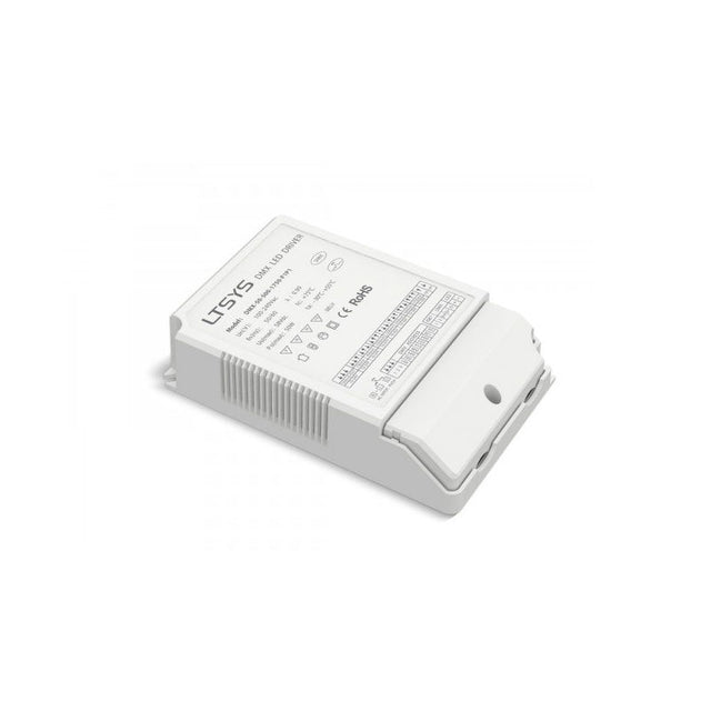 Ltech DMX - 50 - 500 - 1750 - F1P1 DMX Driver 500 - 1750mA 50W - DMX - 50 - 500 - 1750 - F1P1 - powersupplymall.com