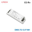 Ltech DMX-75-12-F1M1 75W 12VDC CV DMX LED Driver - DMX dimmable 6.25A - DMX-75-12-F1M1 - powersupplymall.com