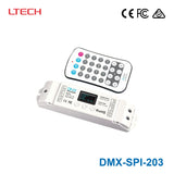 Ltech DMX - SPI - 203 LED Controller - DMX-SPI-203 - powersupplymall.com