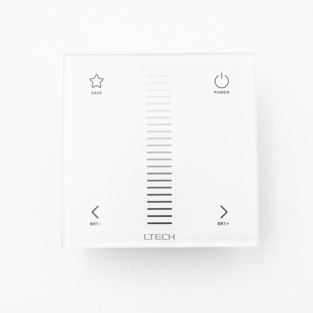 Ltech E1 Single - zone Touch Panel - Dimming - E1 - powersupplymall.com