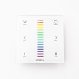Ltech E4 Single-zone Touch Panel - RGBW - E4 - powersupplymall.com