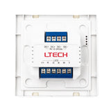 Ltech E5S Multi - zone Touch Panel - RGBWW - E5S - powersupplymall.com