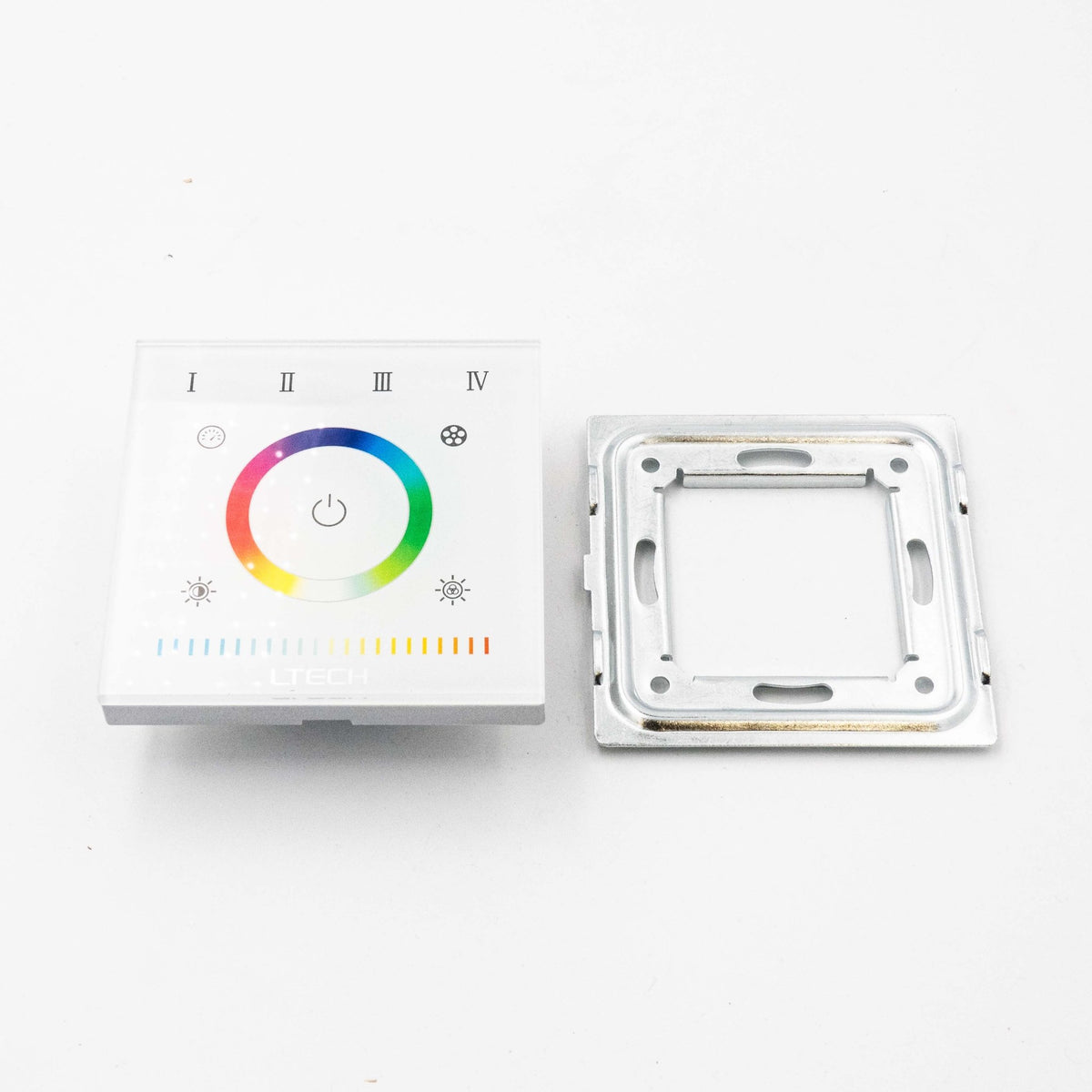 Ltech E5S Multi-zone Touch Panel - RGBWW - E5S - powersupplymall.com