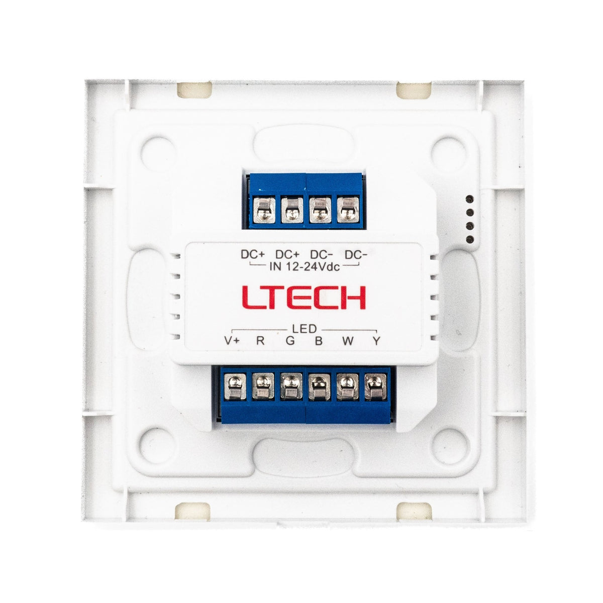 Ltech E5S Multi-zone Touch Panel - RGBWW - E5S - powersupplymall.com