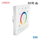 Ltech E5S Multi - zone Touch Panel - RGBWW - E5S - powersupplymall.com