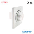 Ltech E610P - RF Rotary Panel - 0 - 10V Dimmer - E610P-RF - powersupplymall.com