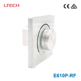 Ltech E610P - RF Rotary Panel - 0 - 10V Dimmer - E610P-RF - powersupplymall.com