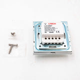 Ltech E610P - RF Rotary Panel - 0 - 10V Dimmer - E610P-RF - powersupplymall.com