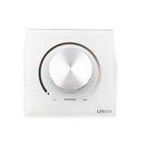 Ltech E610P-RF Rotary Panel - 0-10V Dimmer - E610P-RF - powersupplymall.com