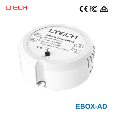Ltech EBOX-AD LBUS Wireless Module - 0-10V Dimmer