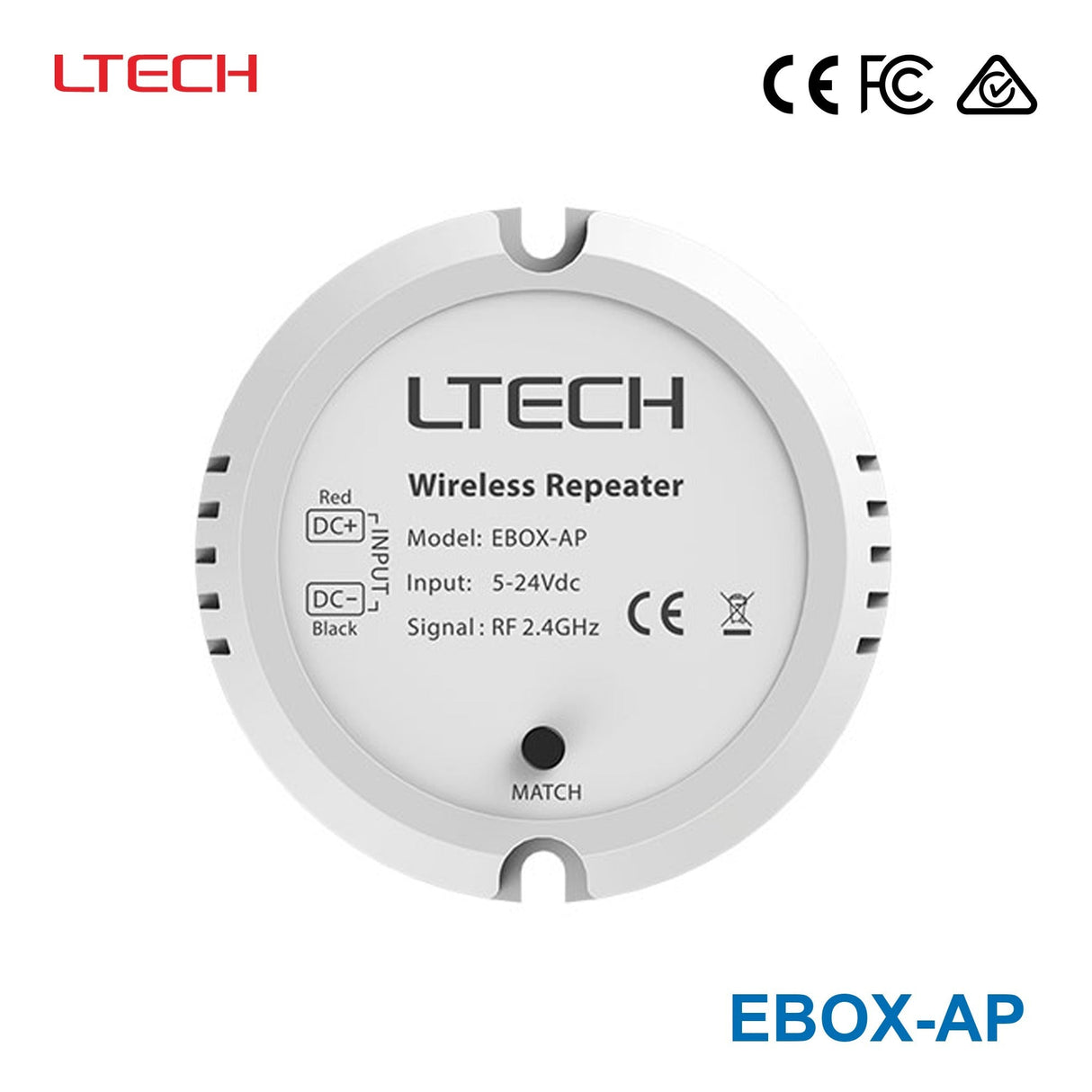 Ltech EBOX - AP LBUS Wireless Module - Signal Repeater - EBOX-AP - powersupplymall.com