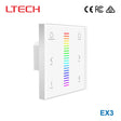 Ltech EX3 Wireless RF/DMX512 Single - zone Touch Panel - RGB - EX3 - powersupplymall.com