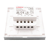 Ltech EX3S Wireless RF/DMX512 Single - zone Touch Panel - RGB - EX3S - powersupplymall.com