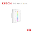Ltech EX4 Wireless RF/DMX512 Single - zone Touch Panel - RGBW - EX4 - powersupplymall.com