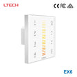 Ltech EX6 Wireless RF/DMX512 Multi - zone Touch Panel - Colour Temperature - EX6 - powersupplymall.com