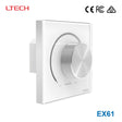 Ltech EX61 Rotary Panel - DMX Dimmer - EX61 - powersupplymall.com