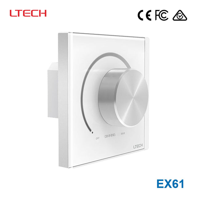 Ltech EX61 Rotary Panel - DMX Dimmer - EX61 - powersupplymall.com