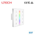 Ltech EX7 Wireless RF/DMX512 Multi - zone Touch Panel - RGB - EX7 - powersupplymall.com