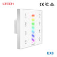 Ltech EX8 Wireless RF/DMX512 Multi-zone Touch Panel - RGBW - EX8 - powersupplymall.com