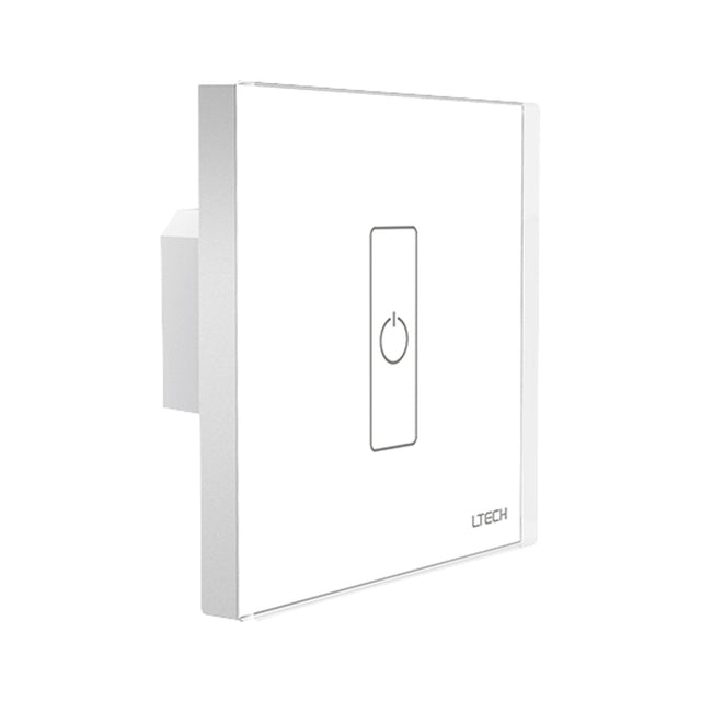 Ltech EXC2 1 Switch Wireless RF/DMX512 Touch Panel - Dimming - EXC1 - powersupplymall.com