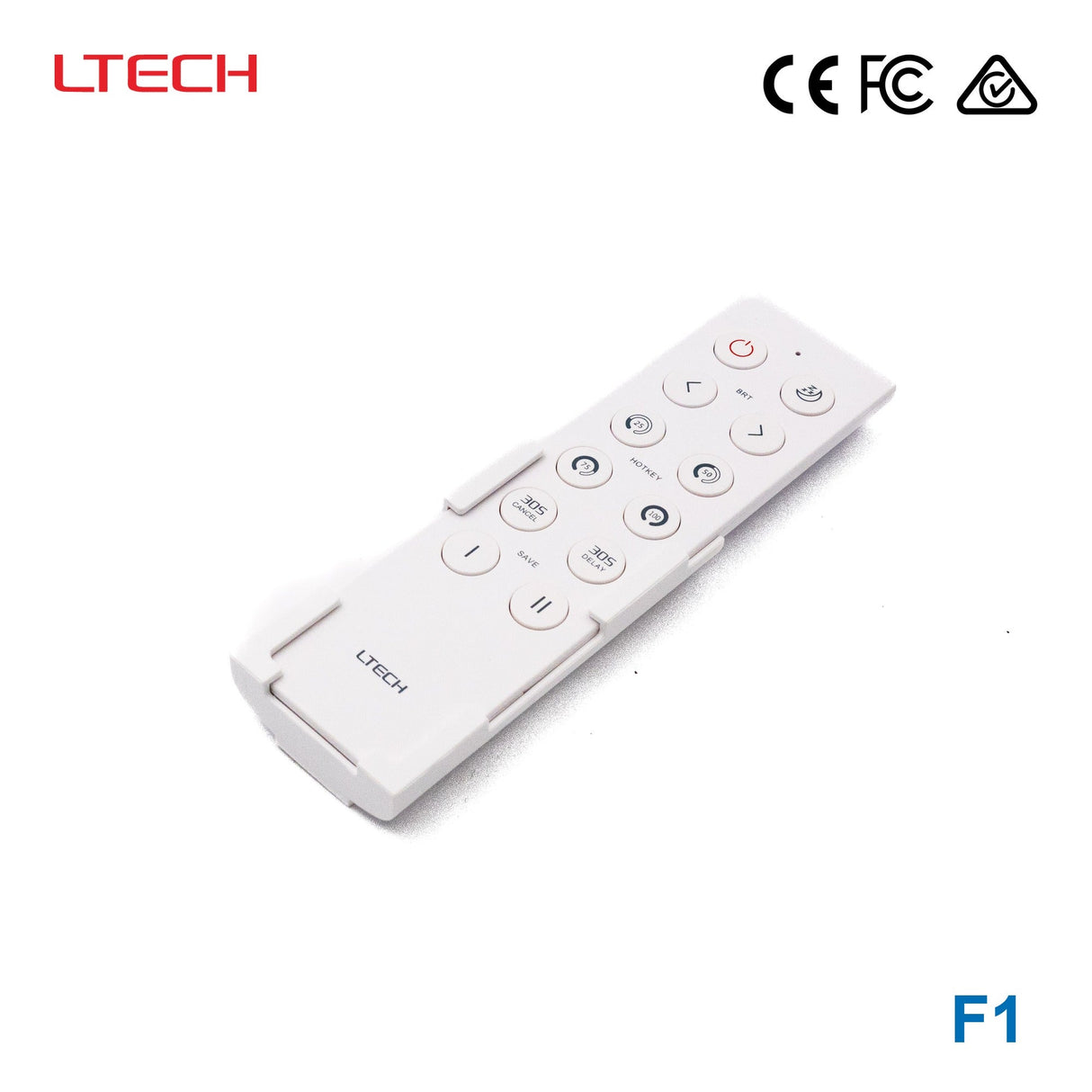 Ltech F1 2.4GHz RF Dimming remote control - F1 - powersupplymall.com