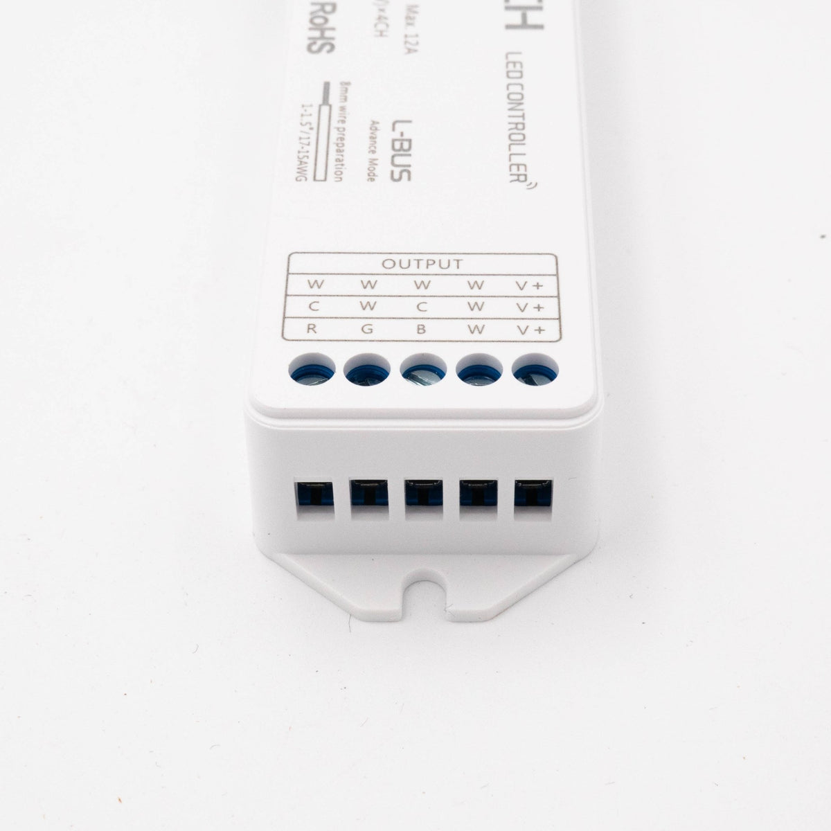 Ltech F4-3A Wireless RF Constant Voltage Controller - 4 Channel - F4-3A - powersupplymall.com