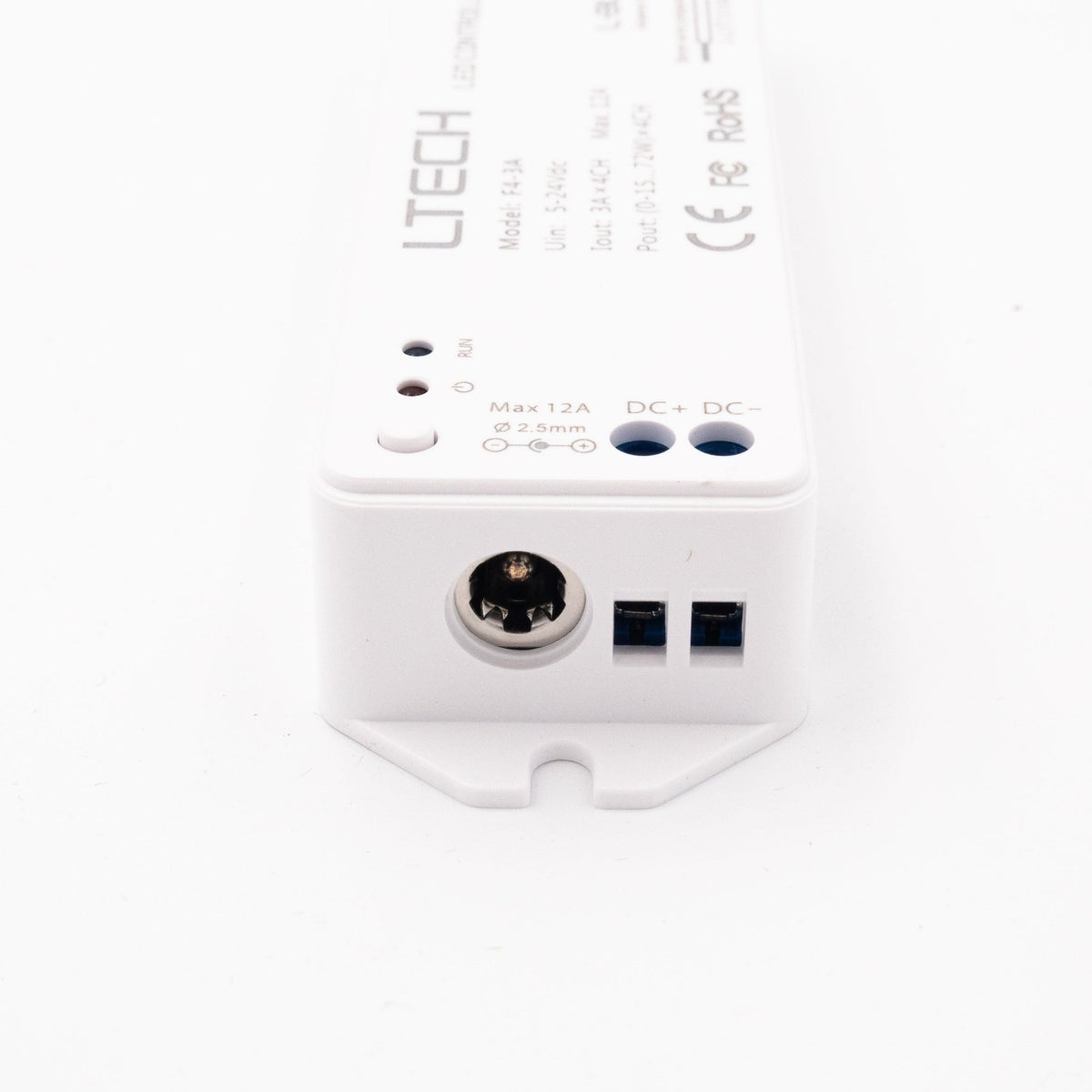 Ltech F4-3A Wireless RF Constant Voltage Controller - 4 Channel - F4-3A - powersupplymall.com