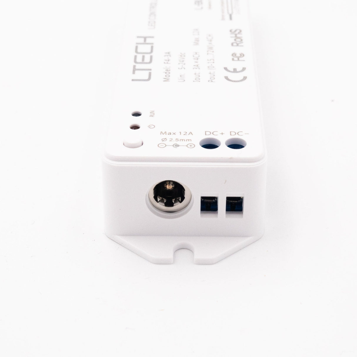 Ltech F4 - 3A Wireless RF Constant Voltage Controller - 4 Channel - F4 - 3A - powersupplymall.com