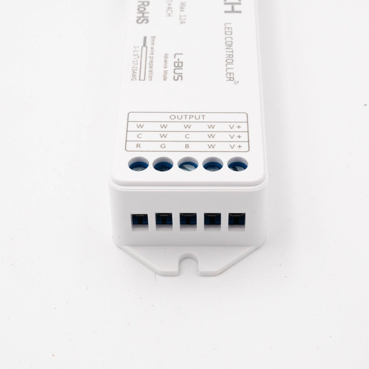 Ltech F4 - 3A Wireless RF Constant Voltage Controller - 4 Channel - F4 - 3A - powersupplymall.com