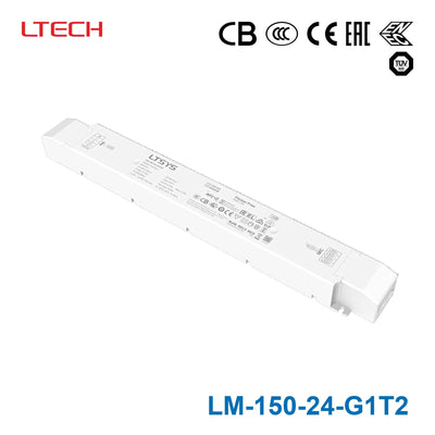Ltech LM-150-24-G1T2 CV Triac Dimmable Driver 150W 24V 6.25A
