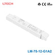 Ltech LM-75-12-G1A2 75W 12VDC CV LED Driver - 0/1-10Vdimmable 6.25A - LM-75-12-G1A2 - powersupplymall.com
