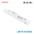 Ltech LM-75-12-G2A2 75W 12VDC CV LED Driver - 0/1-10Vdimmable 6.25A - LM-75-12-G2A2 - powersupplymall.com